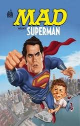 couverture de l'album MAD présente Superman
