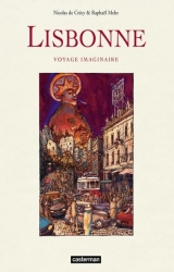 page album Lisbonne, voyage imaginaire
