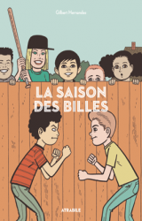 couverture de l'album La Saison des billes