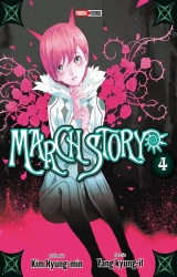 page album March Story T.4