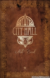 page album City Hall Notebook
