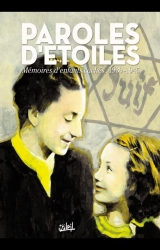 couverture de l'album Paroles d'Etoiles, Mémoires d'enfants cachés 1939-1945