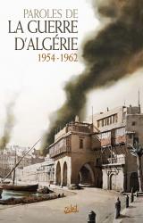 couverture de l'album Paroles de la Guerre d'Algérie 1954-1962