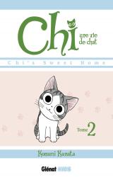 page album Chi, une vie de chat Vol.2