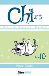 page album Chi, une vie de chat Vol.10
