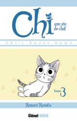page album Chi, une vie de chat Vol.3