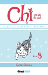 page album Chi, une vie de chat Vol.8