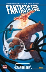 couverture de l'album Fantastic Four - Saison 1