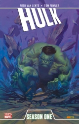 couverture de l'album Hulk Season One
