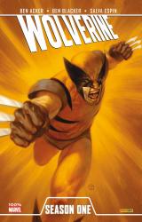 couverture de l'album Wolverine Season One