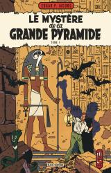 couverture de l'album Le mystère de la grande pyramide 1/2
