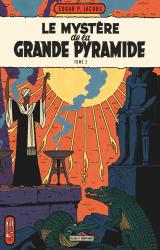page album Le mystère de la grande pyramide 2/2