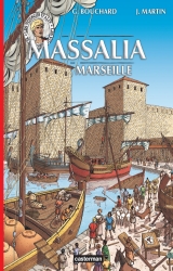 couverture de l'album Massalia - Marseille