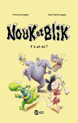 couverture de l'album Nouk et Blik T.1 y'a un Os !