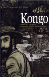 couverture de l'album Kongo, le ténébreux voyage de Jozef Teodor Konrad Korzeniowski