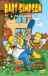 couverture de l'album Fils de Homer