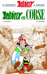page album Astérix en Corse