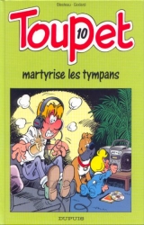 page album Toupet martyrise les tympans