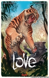 couverture de l'album Le Tigre