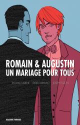 page album Romain et Augustin, un mariage pour tous