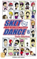 couverture de l'album Sket Dance T.8