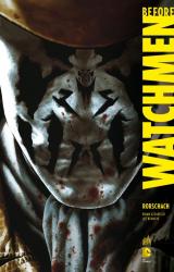 couverture de l'album Before Watchmen - Rorschach
