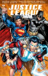 page album Justice League Saga T.4