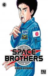 page album Space Brothers T.4