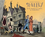 couverture de l'album Percy et Mary Shelley - La vie amoureuse de l'auteur de Frankenstein