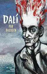couverture de l'album Dali par Baudoin