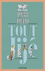 page album Tout Jijé, 1938-1940