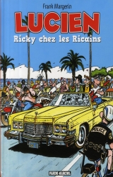 page album Ricky chez les ricains
