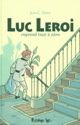 page album Luc Leroi reprend tout à zéro