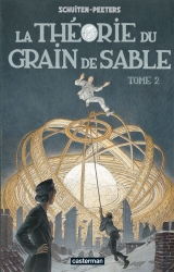 couverture de l'album La Théorie du grain de sable T.2