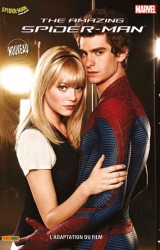 couverture de l'album Amazing Spider-Man - L'Adaptation du film