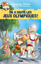 couverture de l'album On a sauvé les Jeux Olympiques !