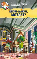 couverture de l'album Rejoue-la nous, Mozart !