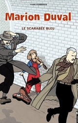 couverture de l'album Le Scarabée bleu