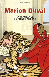 couverture de l'album La Vengeance du prince Melcar