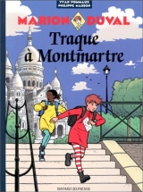couverture de l'album Traque à Montmartre