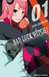page album Bad Luck Witch Vol.1
