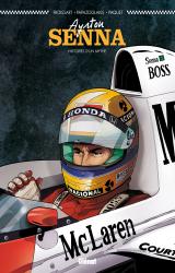 couverture de l'album Ayrton Senna, histoires d'un mythe