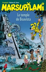 couverture de l'album Le Temple de Boavista