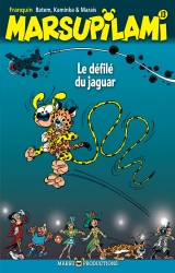 couverture de l'album Le Défilé du jaguar