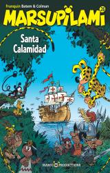 couverture de l'album Santa Calamidad