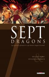 page album Sept Dragons