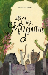 page album Les Cinq Malfoutus