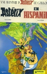 couverture de l'album Astérix en Hispanie