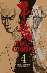 page album Coq de combat Vol.4