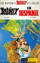 couverture de l'album Astérix en Hispanie
